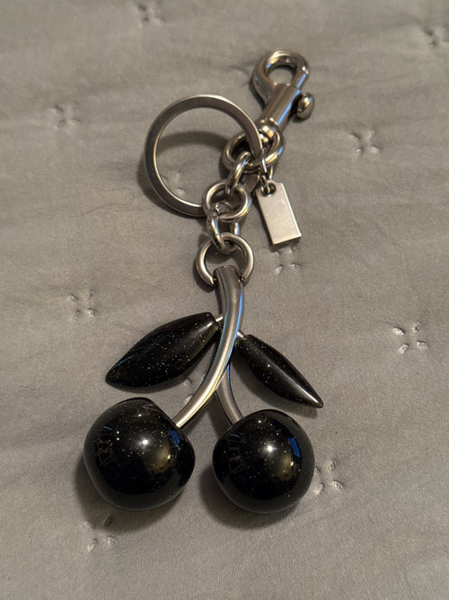 Blk cherries w/tag for personalization
