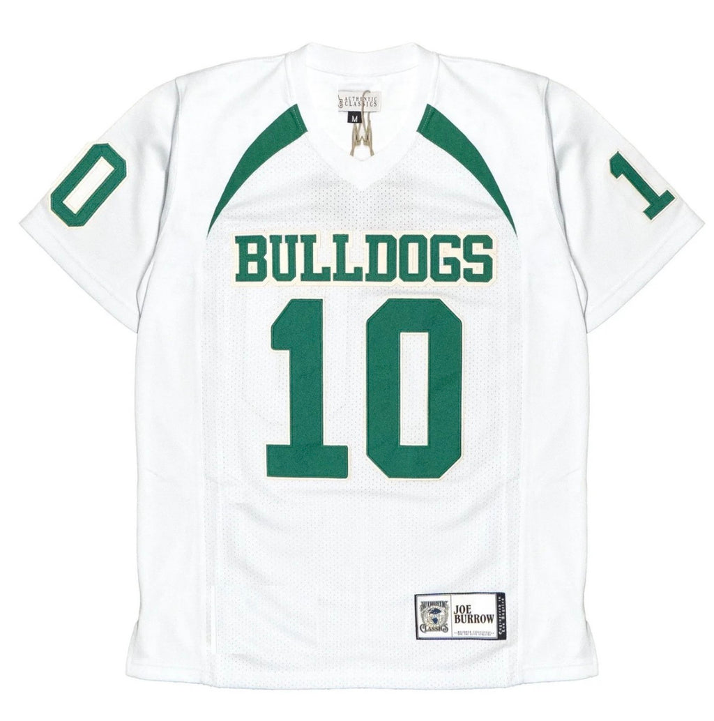 Youth Joe Burrow Bulldogs Athens High School Football Jersey