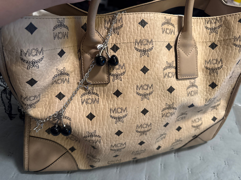 Make a wish chain bag charm