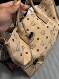 Make a wish chain bag charm