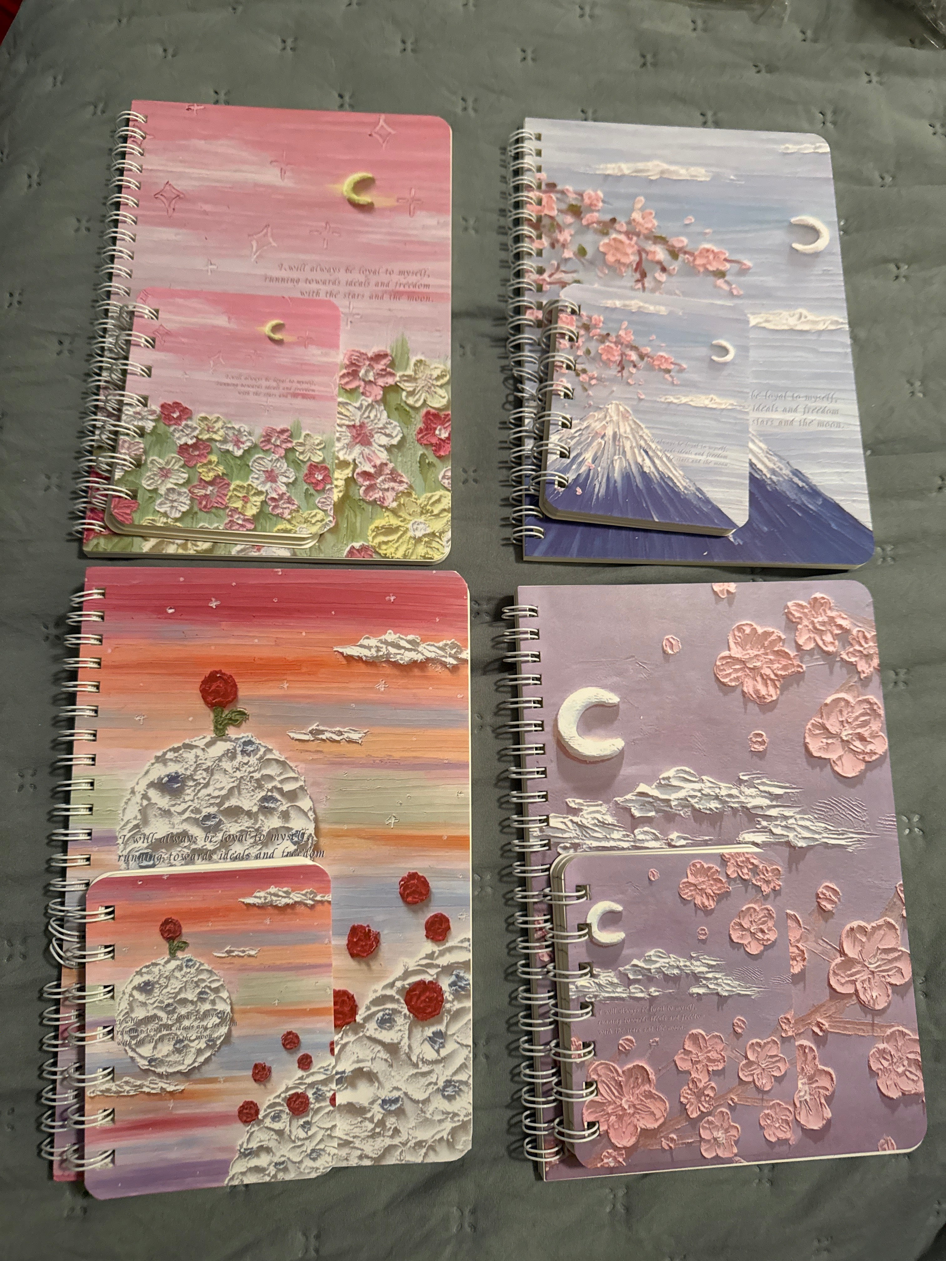 Mommy and me journals
