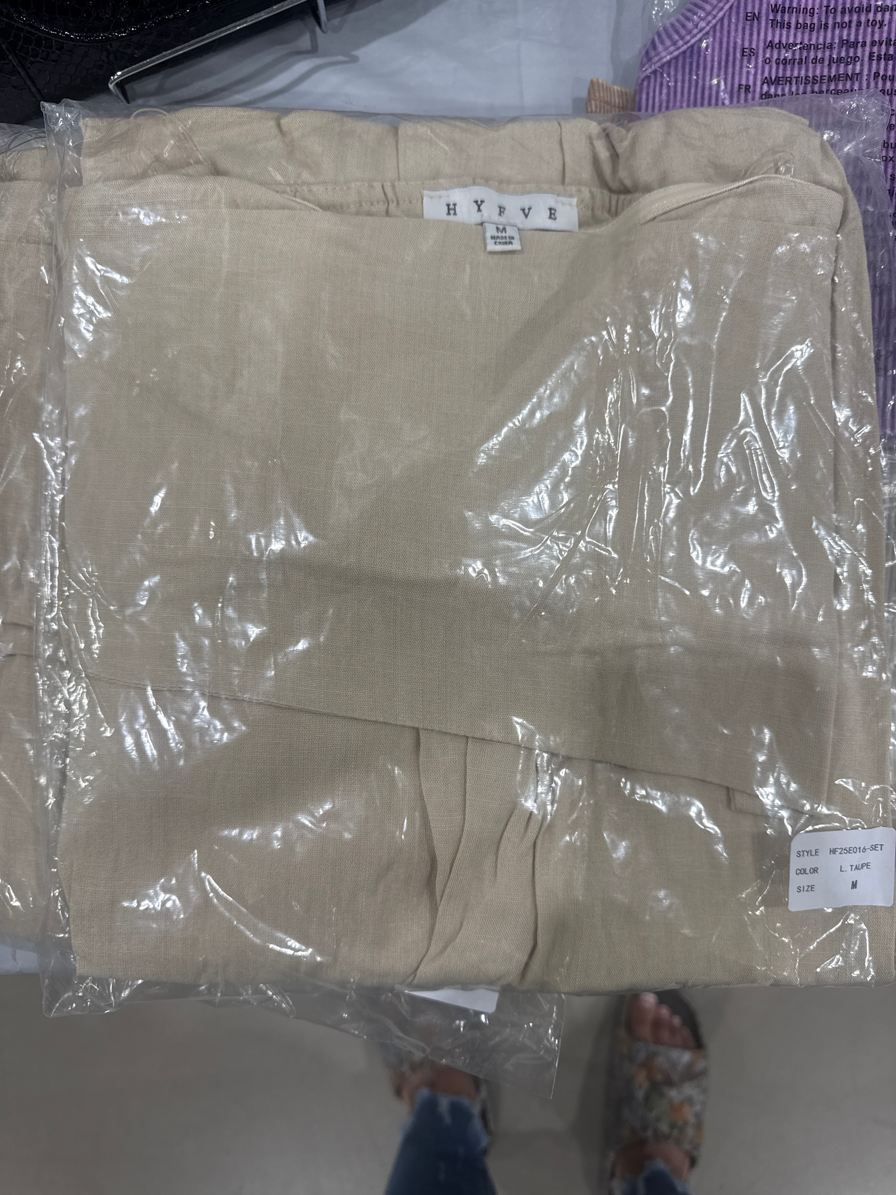 2 pc linen