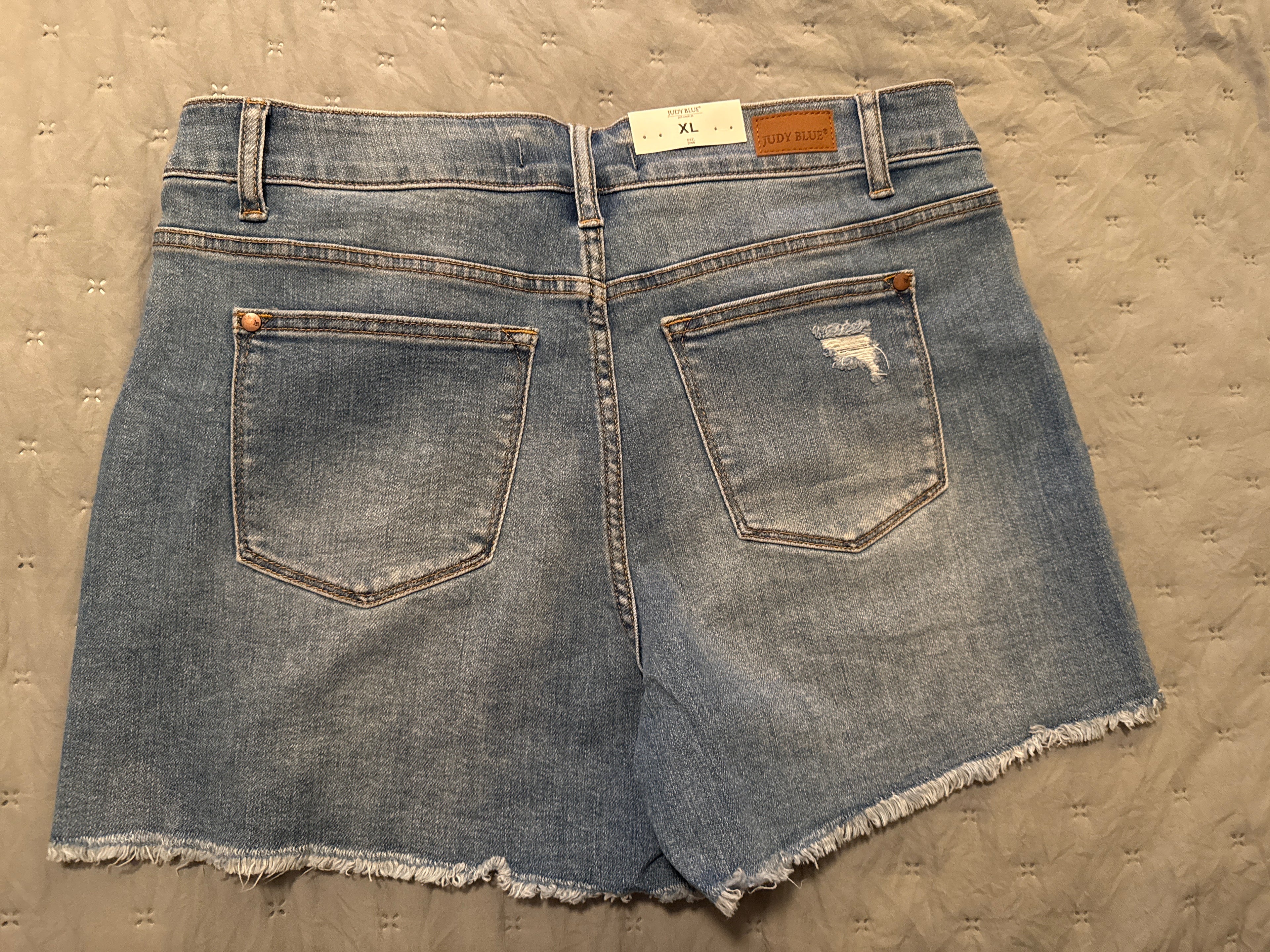 Judy Blue  distressed shorts