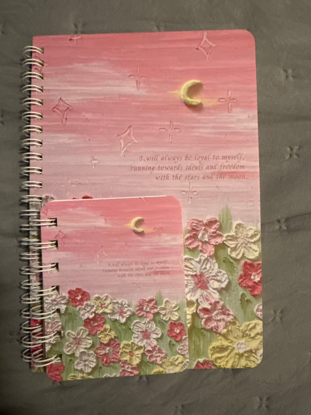 Mommy and me journals
