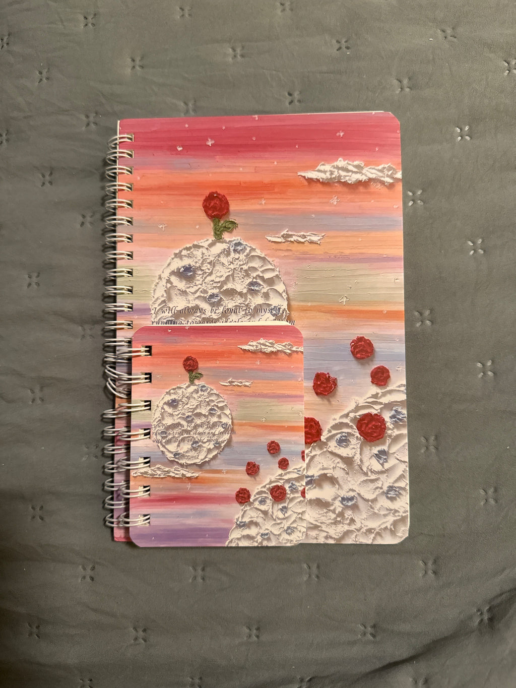 Mommy and me journals