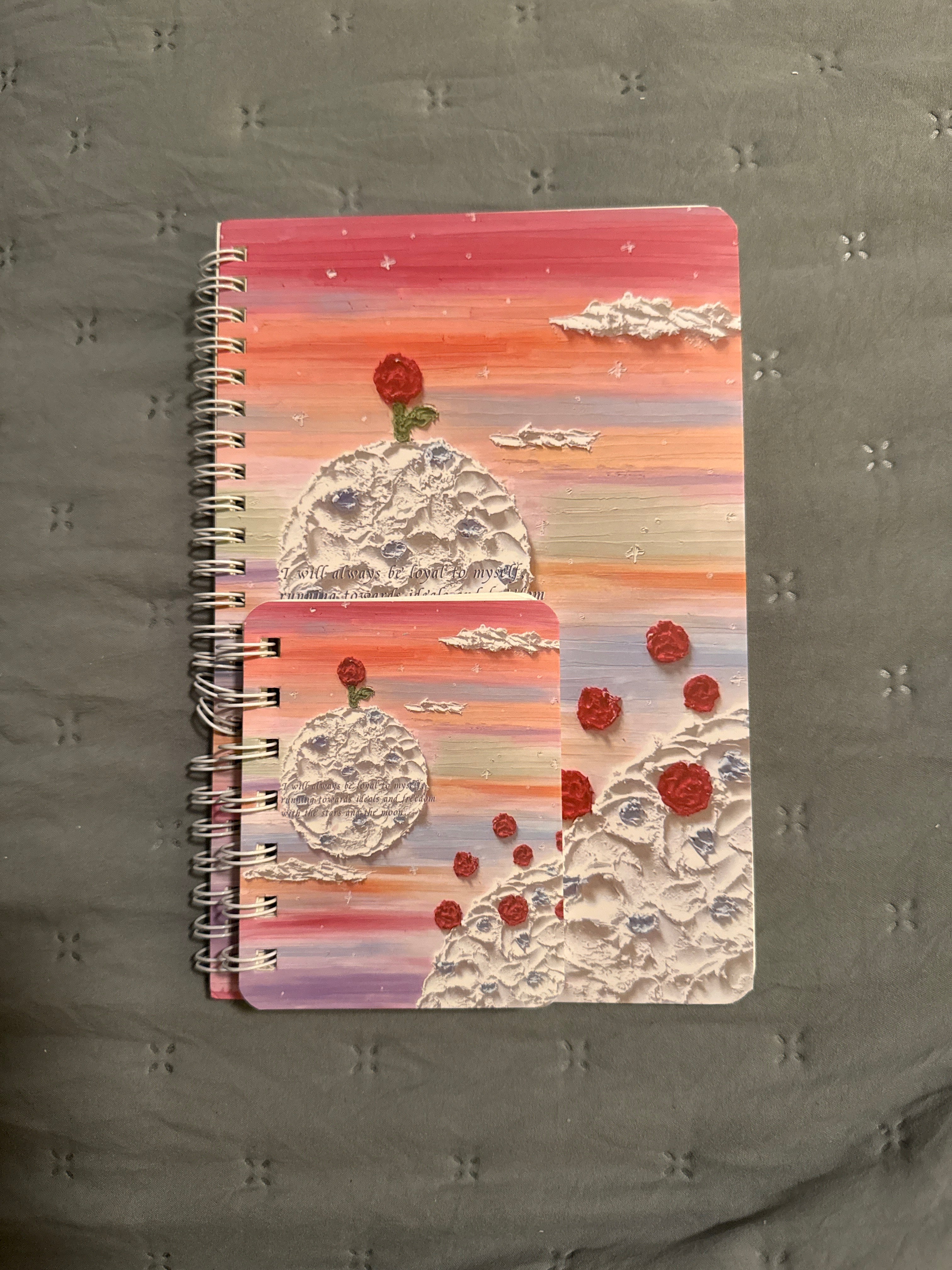 Mommy and me journals