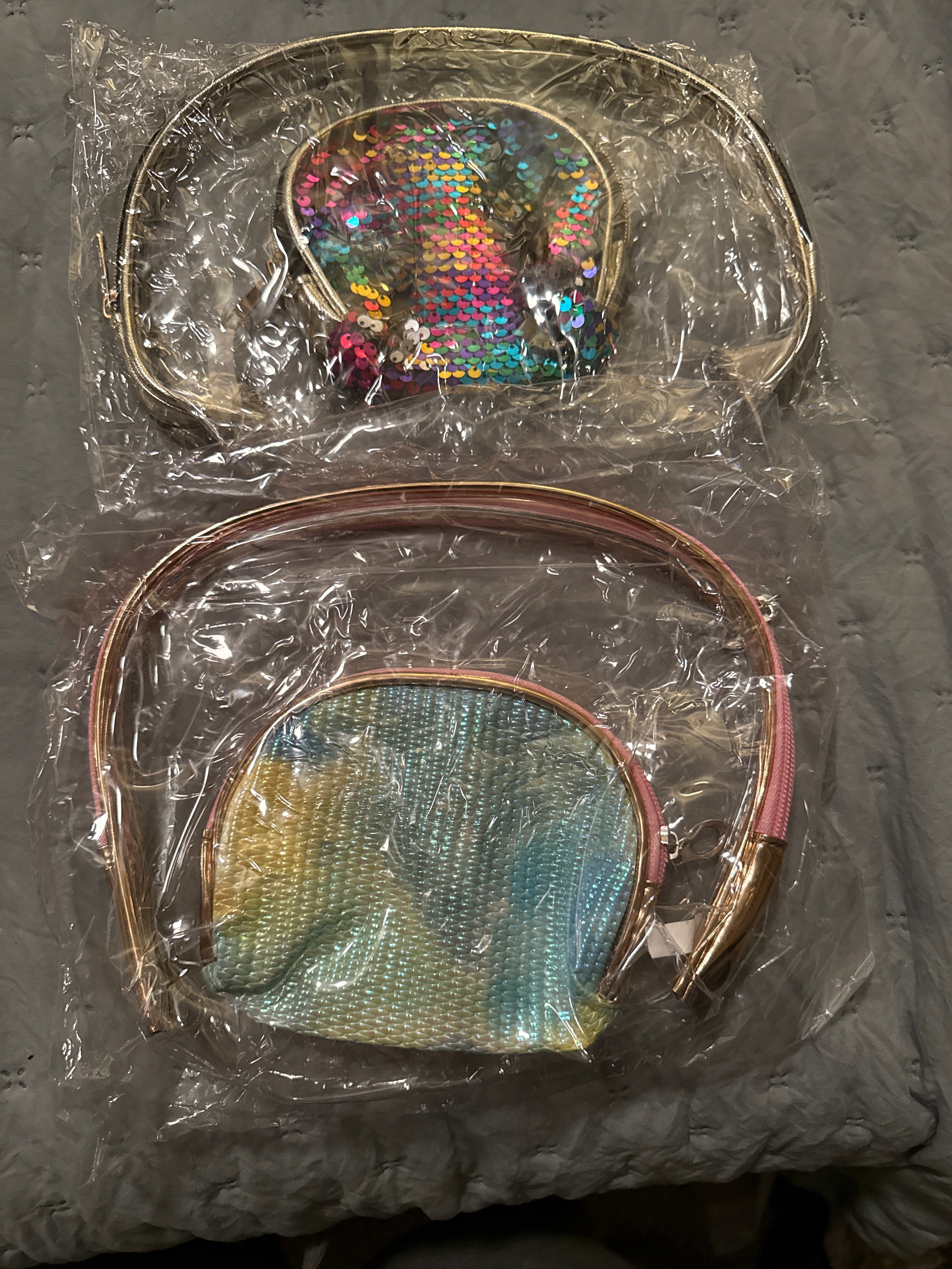 2pc make up bags