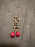 Hot Pink Bag charm