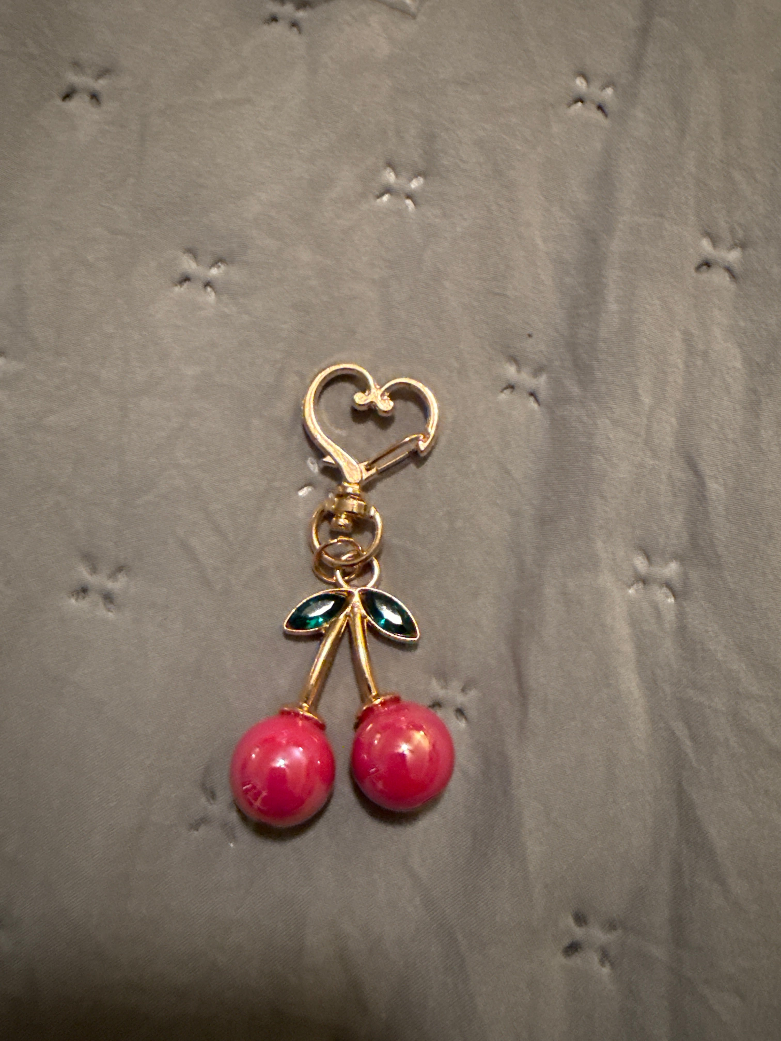 Hot Pink Bag charm