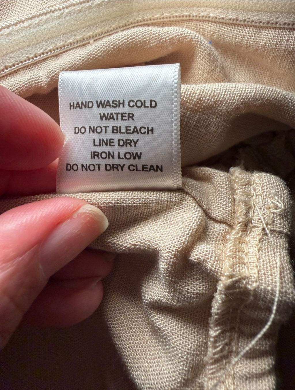 2 pc linen
