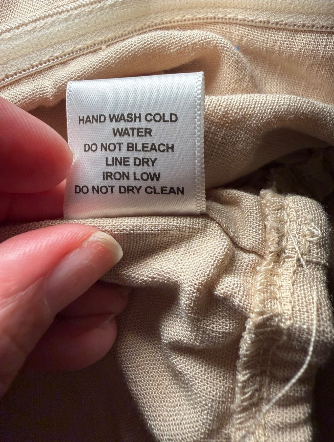 2 pc linen