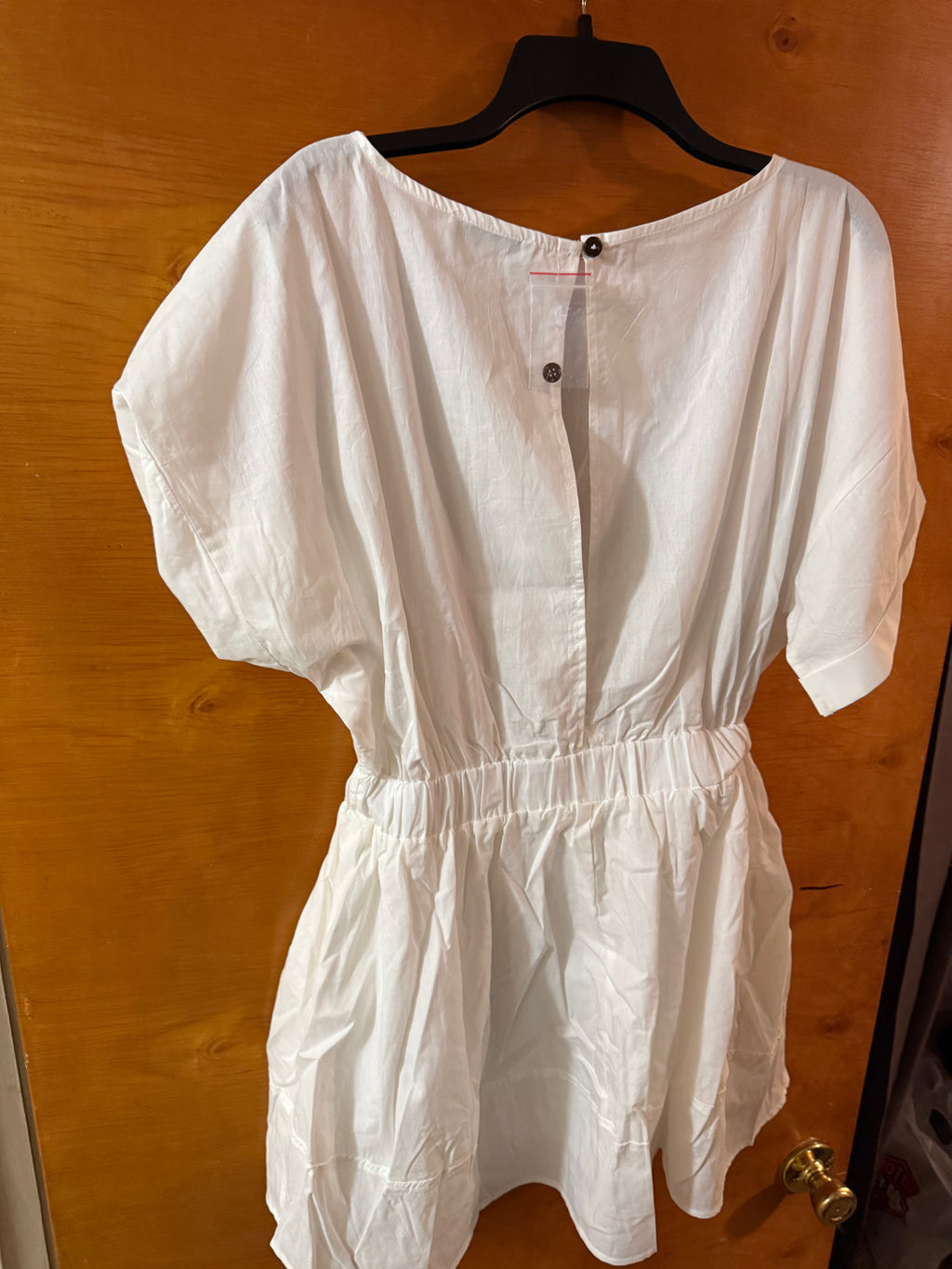 Little white dress w/ pockets