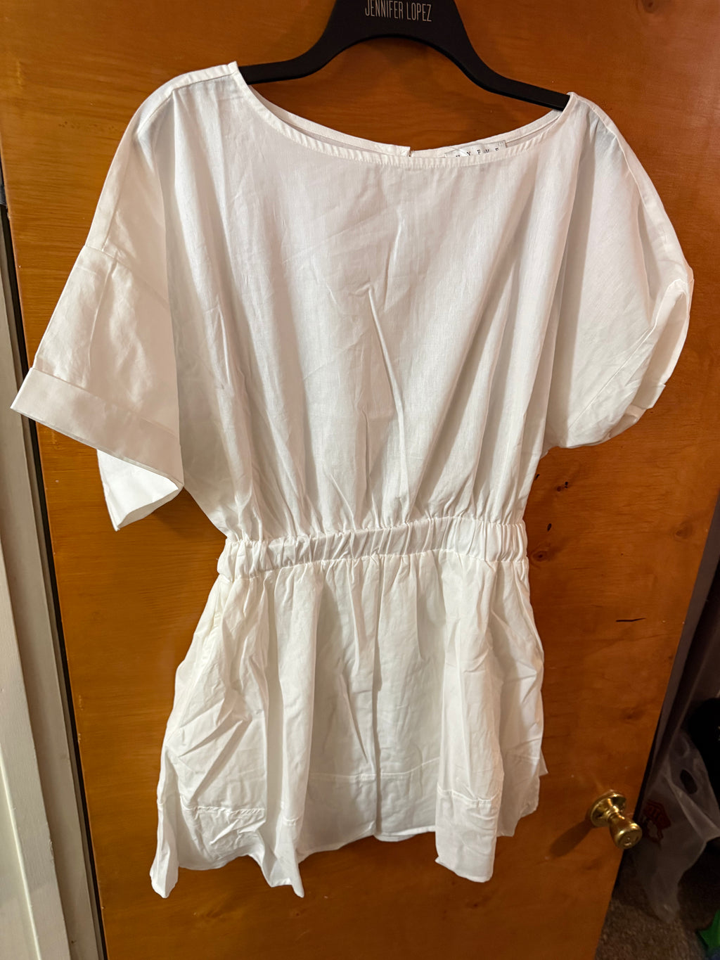 Little white dress w/ pockets
