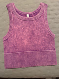 Purple crop