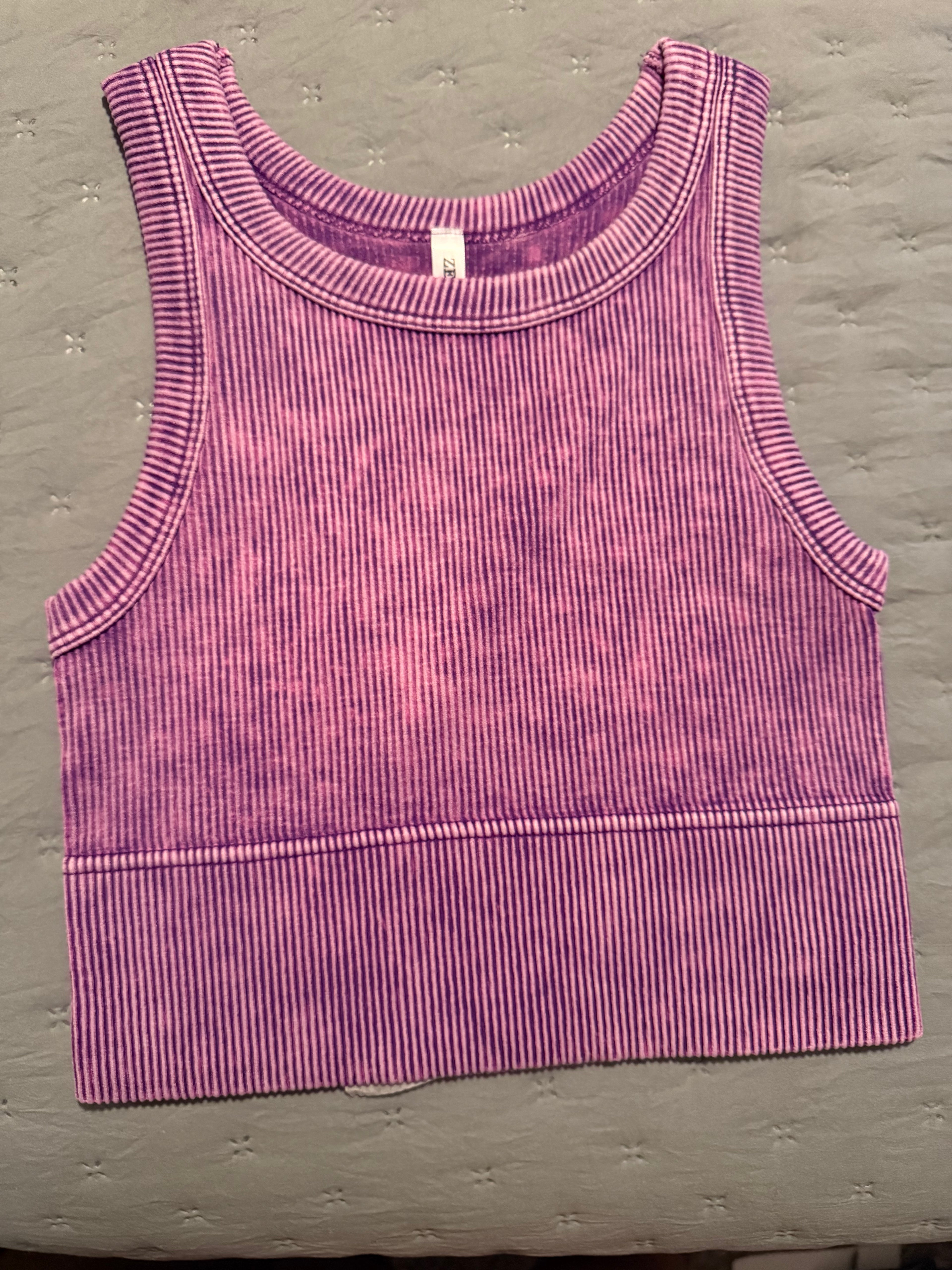 Purple crop